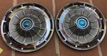 Vintage 1962 Impala Chevy Ii Corvair 14 Blue Center Full Wheel Covers E5 F2 I6. Fixed Price $58.88.