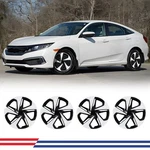 For 2016-2025 Honda Civic Sedan 16" Set Of 4 Wheel Covers Snap Full Hub Cap. Fixed Price $52.99.