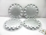 Set Of 4 - New Oem Audi Vw 15" Steel Wheel Hub Cap Covers For Winter Tires. Fixed Price $53.95.