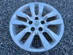(1) Nissan Altima 16" Oem Wheel Cover Hub Cap Silver 40315 3TM0B 2013-2018. Fixed Price $21.95.