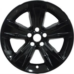 18" Gloss Black Wheel Skins Fits 2015-2021 Dodge Challenger Pacific Rim 8252-GB. Fixed Price $135.00.