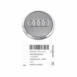 Genuine Oem Wheel Cap For Audi A5 Quattro, S5, A4 Q5, S4 8T0601170A7ZJ. Fixed Price $44.36.