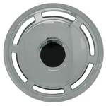 New Set Of 4, 15 Inch Silver 6 Slots Aftermarket Wheel Covers. Fixed Price $78.84.