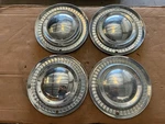1956 Plymouth Rim Wheel Cover 15" Oem Used Set 4. Fixed Price $104.99.