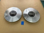 1985-1990 Volvo 740 760 Hub Center Caps Oem 11.25 Diameter Pair #2709E. Fixed Price $44.99.