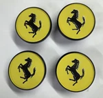 Set Of 4X Ferrari Wheel Rim Hubcaps # 108947 108945 Center. Fixed Price $383.48.