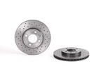 Brembo 0951661XC02 Disc Brake Rotor. Fixed Price $107.62.