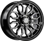 Sedona Onyx Atv/utv Wheel 14X7 4/156 +10MM Machined Black. Fixed Price $183.21.