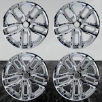 20" 10 Spoke Chrome Wheel Skins Fits 2021-2025 Dodge Durango Gt. Fixed Price $106.95.