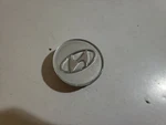 Hyundai 52960-3K210 Factory Oem Center Wheel Lug Hub Cap Rim Cover Silver #BX47. Fixed Price $12.00.