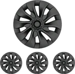 Wheel Covers For Tesla Model 2018-2023 18-INCH Set Of 4 Matte Black. Fixed Price $78.99.