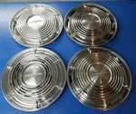 *4* Vintage 1964 Oldsmobile 88 98 Jetstar Regency 14" Hubcaps Wheel Covers Used. Fixed Price $101.99.