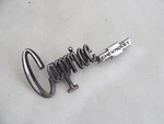 1972 1973 1974 1975 Chevrolet Caprice Chrome Trunk Lid Emblem 9882650. Fixed Price $24.99.