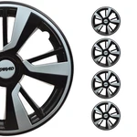 Omac 99FR243B16LB 16" Black Light Blue Hubcap Wheel Covers. Fixed Price $99.90.