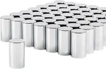 United Pacific 10013CB Wheel Lug Nut Cover Set, 33MM X 3-1/2", Chrome,.... Fixed Price $123.99.