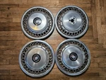 (4) Roadmaster, Lesabre, Park Avenue, Regal : 1993, 1994, 1995-1999, 15" Hubcaps. Fixed Price $159.00.
