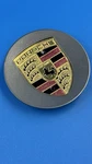 Porsche Wheel Cap 911 Cayenne Panamera Boxster 944 Cayman 928 968 Dkgray Sold Ea. Fixed Price $22.00.