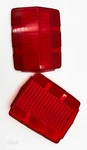1964 1/2-1966 Ford Mustang Tail Light Lens & Gasket Pair C5ZZ-13450 C5ZZ-13461. Fixed Price $29.99.