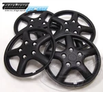 Hubcap 15" Wheel Rim Skin Cover 4PCS Set Matte Black -style 028B Inches-. Fixed Price $89.58.