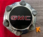 #k 1) 1999 - 2014 Gmc Sierra Suburban Savanna Denali Chrome Wheel Center Cap. Fixed Price $10.95.