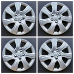 New Wheel Covers Hubcaps Fits 2010 2011 Toyota Camry Style 16" Silver Set Of 4. Fixed Price $45.00.