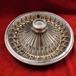 Plymouth, Dodge Vehicles : 1970, 1971, 1972, 1973-1980, 14" Oem Wire Hubcap #187. Fixed Price $40.00.