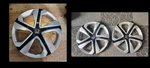 (3) Honda Civic Genuine Hubcap Wheel Cover 2016 2017 2018 2019 16" Check Photos.. Fixed Price $35.00.