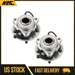 2 Pc Rwd Front Wheel Hub Assembly Fits Chevrolet Blazer Gmc Jimmy 5 Lug W/abs. Fixed Price $75.99.