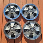 Oem 1967 1968 Dodge Dart Charger 14" Mag Wheel Style Hubcaps Set Of Fratzog. Fixed Price $399.99.