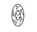 1993-2002 Gm Oem Chevy Camaro 16" Bolt-on Hubcap Wheel Cover #01 P/n 9593558. Fixed Price $44.99.
