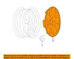 Chevrolet Gm Oem 2008 Malibu Wheels-wheel Cover 9596919. Fixed Price $123.81.