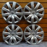 New Set 15" Toyota Camry 2000 - 2012 Replacement Wheel Covers Hubcaps 61136. Fixed Price $94.95.