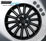 15" Matte Black Hubcap Wheel Rim Covers 4PC, Style Code 007 Inches. Fixed Price $46.58.