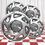 16' Silver Wheel Covers 1995-2004 Ford Ranger. Fixed Price $118.99.