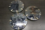 1995-2000 Chrysler Hubcaps Center 04695592 Set Of 3 One Scratched Lot. Fixed Price $24.99.