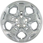 One Single 2010-2012 Ford Fusion Se Style 457-17C 17" Chrome Hubcap Wheel Cover. Fixed Price $24.99.