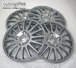 Hubcap 16" Inch Wheel Rim Skin Cover 4PCS Set With Improved Tab Style #B611. Fixed Price $59.38.