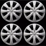 4X Hubcap Fits 2009-2013 Toyota Corolla Wheel Cover 15 42621-02140 #61147 New. Fixed Price $72.69.