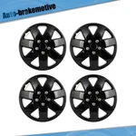4 Pcs 16 Inch Wheel Hub Caps Black Snap On For All Makes Models Cover Kit. Fixed Price $42.98.