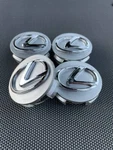 Lexus Set Of Silver-chrome 62 MM/2.44IN Wheel Center Caps. Fixed Price $25.25.