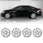 Set Of 4 Chrome For 2015-2017 Toyota Camry Sedan 16" Hubcaps Wheel Covers Kits. Fixed Price $49.99.