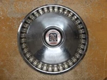 1976 Chevy Nova Hucap/wheelcover # 3079. Fixed Price $15.00.