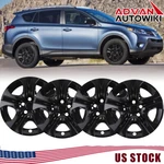 4PCS R17 Wheel Cover Hubcaps For 2013-2018 Toyota RAV4 Trim Rings Set. Fixed Price $62.99.