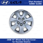 Genuine Oem 15" Wheel Hub Cap Cover 529602L000 1P For Hyundai Elantra 07-10. Fixed Price $35.00.