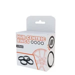 West Coast Wheel Accessories W73-5810 Hub Centric Ring Black Set Of 4. Fixed Price $26.84.