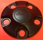 One Used Jeep Wrangler Gladiator Oem Black Wheel Center Cap 5XN15TRMAA 15582. Fixed Price $24.99.