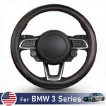 Car Steering Wheel Cover Cowhide Leather For Bmw 325I/330I, 325XI/330XI,M3 Coupe. Fixed Price $32.98.