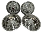 Ford Oem 19.5" 2011-2025 F-450 F-550 Dually Stainless Wheel Cover Kit VAC3Z1130B. Fixed Price $499.95.