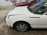 02-05 Ford Thunderbird Driver Left Front Fender Whisper White W5. Fixed Price $200.00.