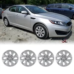 Set Of 4 Wheel Covers For 2011-2013 Kia Optima 16" Hubcaps Bolt-on 8 Spoke. Fixed Price $47.99.